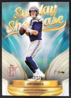 2025 Topps Signature Sam Darnold Teal (RAW)