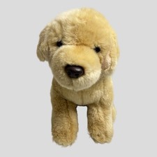 Animal Alley Toys R Us Golden Labrador Yellow Lab Puppy Dog Plush Stuffed 15