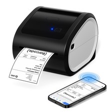 Phomemo D520-BT 20 Shees of 4x6 Shipping Label, Thermal Printer