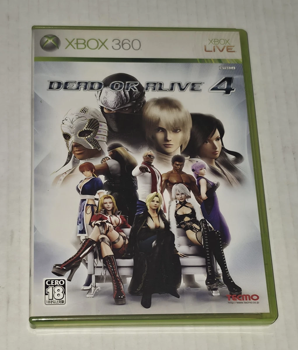 NTSC-J (Japan) Dead or Alive 4 Video Games for sale | eBay