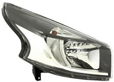 Phare avant droite pour Renault Trafic et Fiat Talento optique halogène côté passager
