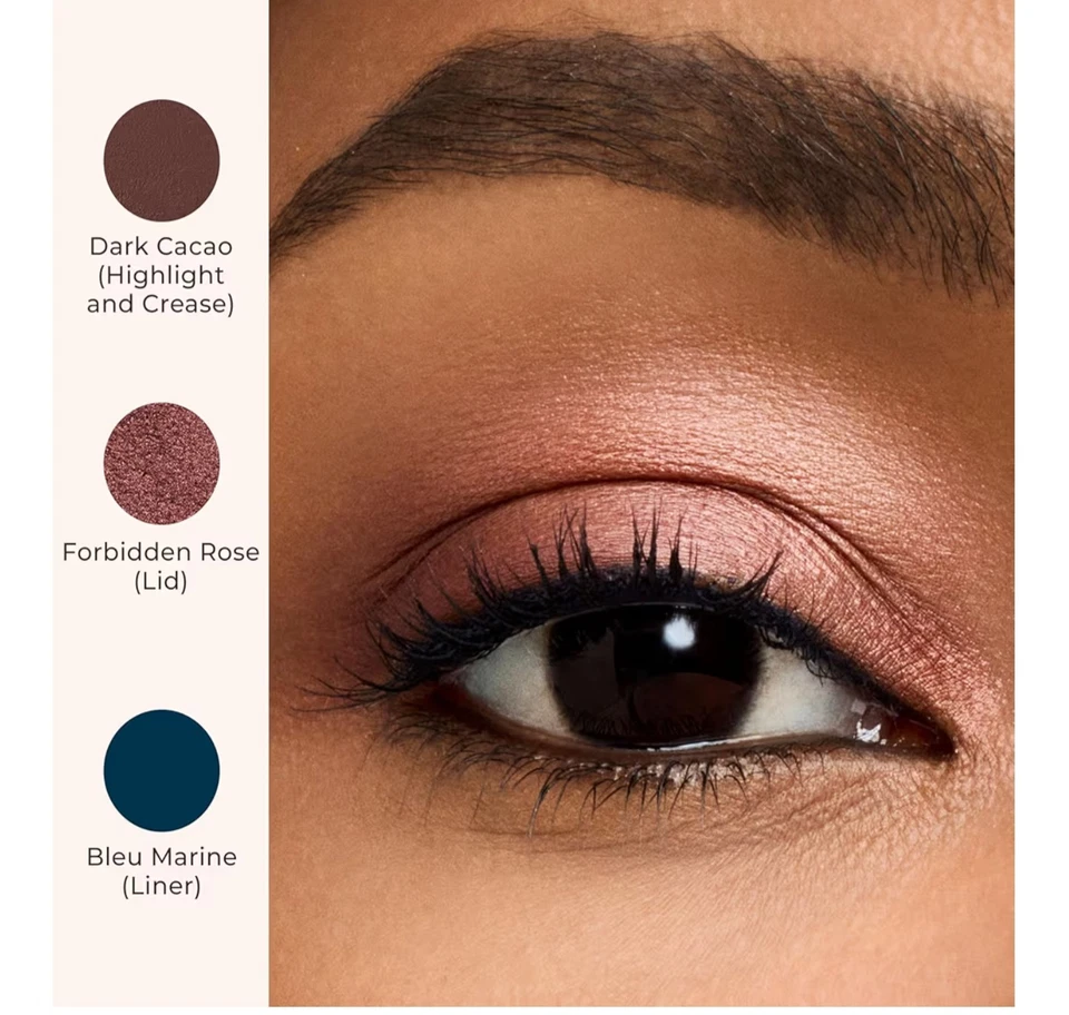 Laura Mercier Caviar Stick Cream Eyeshadow Shimmer Forbidden Rose (Rose Copper) - Image 4 of 4