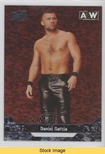2023 Upper Deck AEW All Elite Wrestling Speckled Foil Daniel Garcia #13 READ d8g