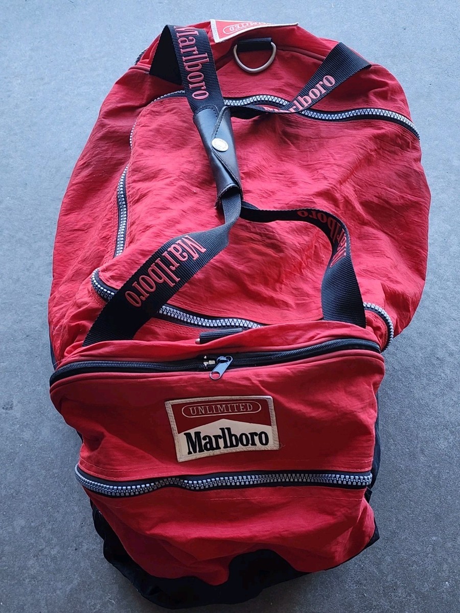 Vintage Marlboro Unlimited Large Gym Bag 29