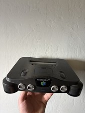 Nintendo 64 Black Multiplayer Home Console Co...
