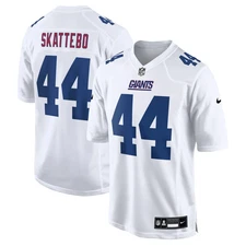 Men's Giants #44 Cam Skattebo Limit Jersey