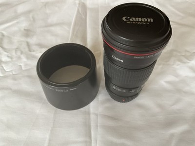 Canon EF 200mm f/2.8L II USM lichtstarkes Teleobjektiv inkl. Gegenlichtblende