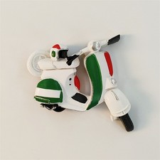 Italy Rome Scooter Collectible Tourist Souvenir 3D Resin IDEA Fridge Magnet Gift