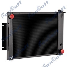 3 Row Aluminum Radiator For 19671969 Chevy Camaropontiac Firebird Big Block At