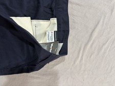Ben Sherman Mens BLACK NWOT Wool Mix Peacoat Style Jacket Size L
