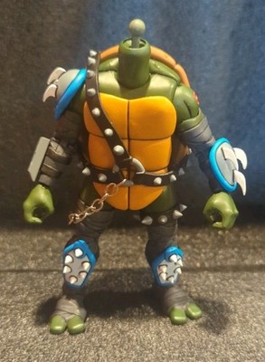 Neca TMNT Cartoon Ultimate Dark Leo 7  Action Figure for Custom Dark Turtle 