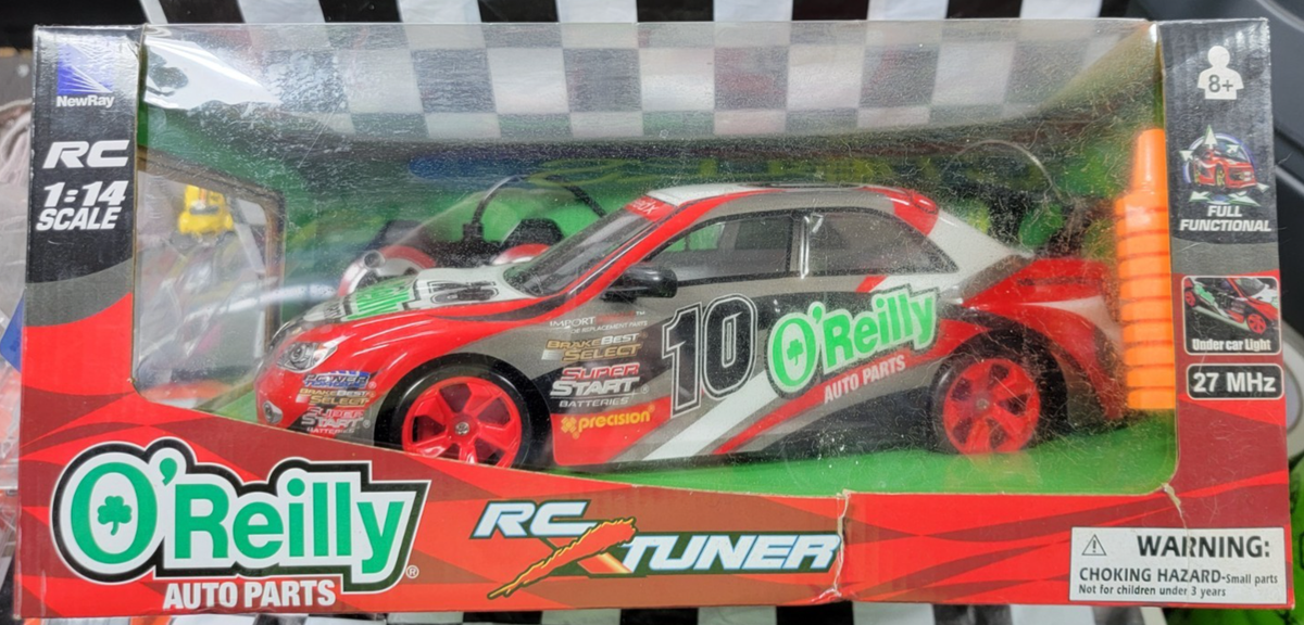NewRay R/C XTuner 1:14 O'Reilly Exclusive Full Functional Drift
