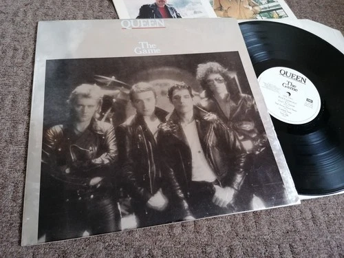 New ListingQueen-The Game-UK 1st press-1980-EX+/EX+