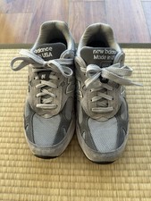 New Balance 993 Made in USA Narrow Grey White for Sale