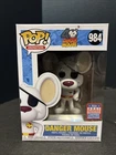 Funko Pop! Animation Danger Mouse 40th #984 2021 Summer Convention Exclusive