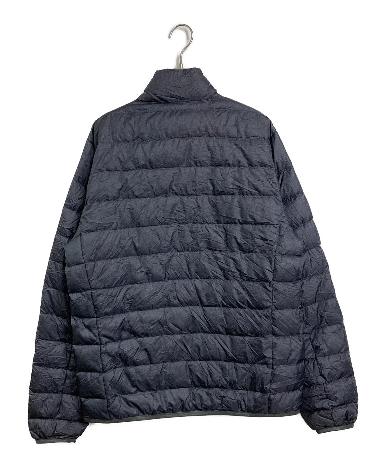 Eddie Bauer Down Jacket Men's Size M Gray image 3