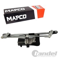 Mapco WischergestÄNge + Wischermotor Vorne Passend FüR Fiat Panda | 104044