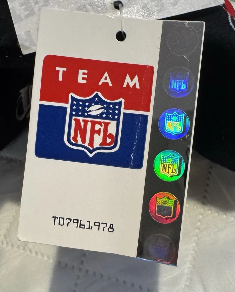 Sombrero de los Campeones XXXII del Super Bowl de los Denver Broncos atlético con logotipo vintage nuevo con etiquetas | Gorra 1998 Foto 4 de 4