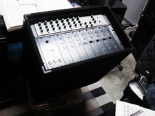 Yamaha TX816 FM Tone Generator Module TF1 X 8 with Peavey LM8 Eight Channel Line