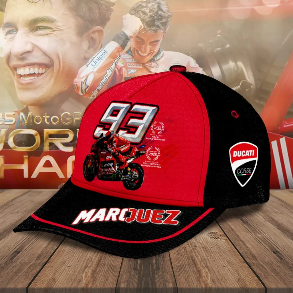 Marc Marquez 2025 Classic Cap