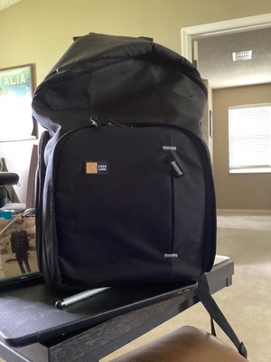 Case Logic Compact DSLR Camera Backpack Black