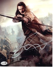 Luke Evans signed 8x10 Photo Bard, Girion The Hobbit The Desolation of Smaug JSA