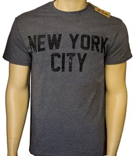NYC Factory New York City Unisex T-Shirt Distressed Screenprinted Cha Nyc Fact