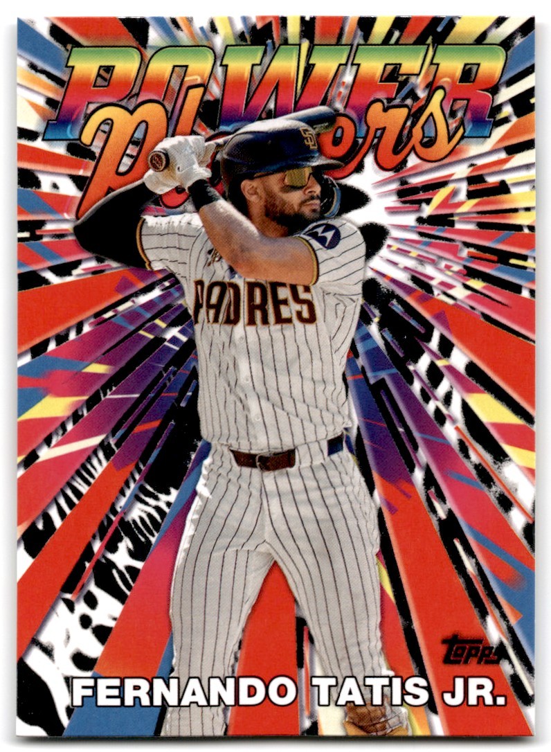 2025 Topps Celebration Power Players Fernando Tatis Jr. San