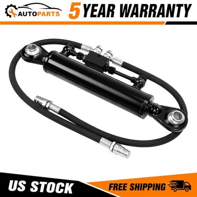 Category 2 Hydraulic Top Link 19 11/16'' Stroke Locking Block Design with 2 Hoses