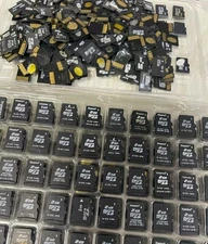 30pcs wholesale 2GB TF SD Cards Flash Memory Mixed BRAND