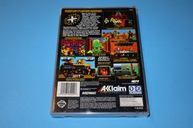 REVOLUTION X FOR SEGA SATURN COMPLETE & TESTED W/ REG. CARD!