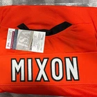 Joe Mixon Signed Cincinnati Bengals Orange #28 Football Jersey (JSA COA)