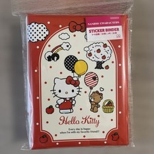 Hello Kitty Sticker Binder Seal Binder Sticker Book Kitty