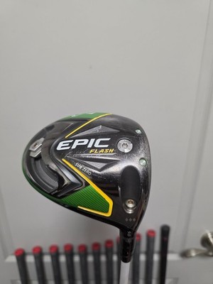 Callaway Epic Flash Sub Zero Triple Diamond 9° Driver | Mitsubishi Fubuki ZT 60