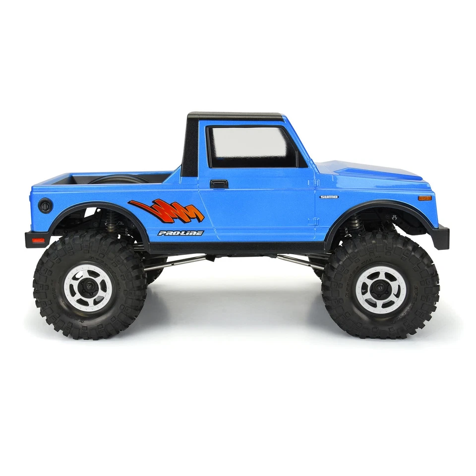 PROLINE Karosserie 1:10 Sumo L Klar Body 12.3" Wheelbase Crawlers - Bild 2 von 4