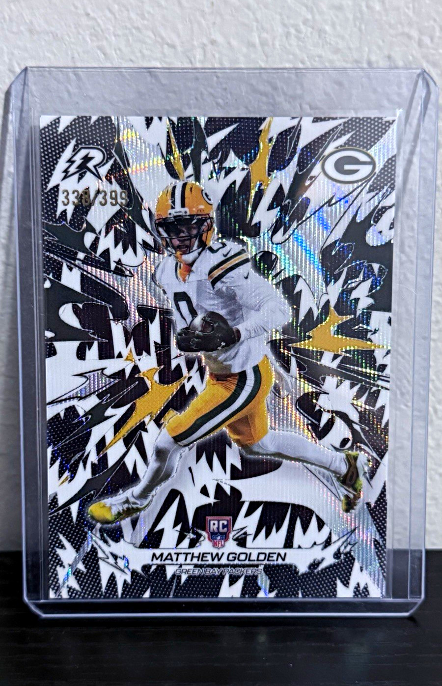Topps Resurgence 2026 Matthew Golden RC Rookie #133 Green Bay Packers /399