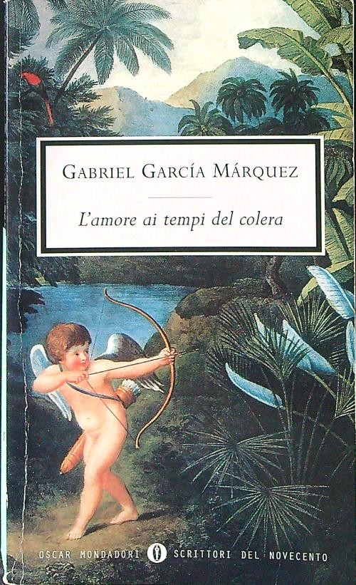 Copertina di L'amore ai tempi del colera