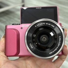 SONY Alpha NEX-3N 16.1MP Mirrorless Digital Camera W/OSS 16-50mm lens