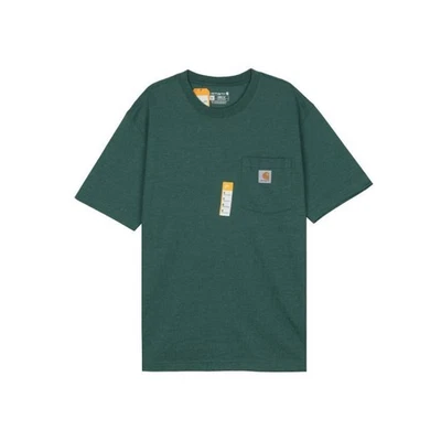 Carhartt Heavyweight Regular Short Sleeve Pocket T-Shirt 157344625 [P] - Photo 1/4