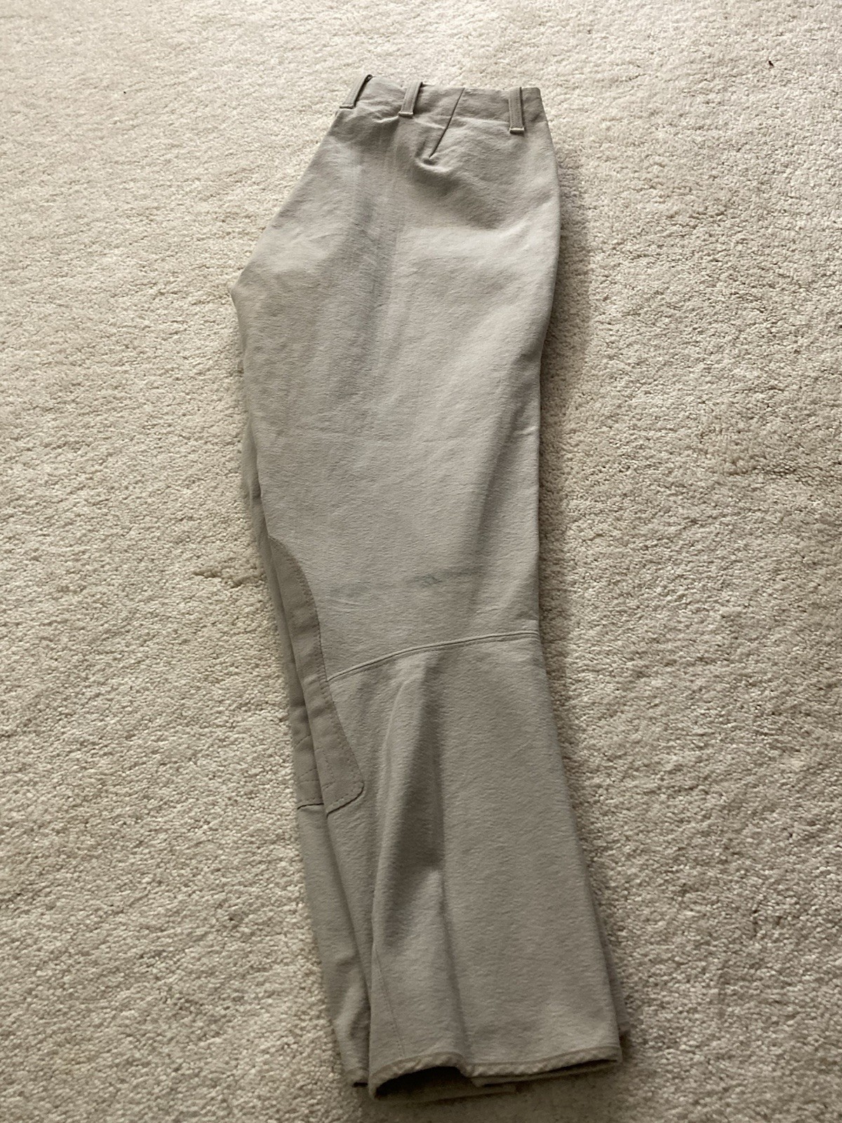 Tailored Sportsman Breeches Womens 28 Tan Knee Patch Horseback Riding Pants