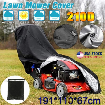#ad #ad Universal Outdoor Waterproof Lawn Mower Cover Push Mower Heavy Duty UV Protector $11.90