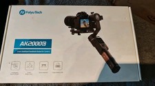 Feiytech Ak2000c DSLR Gimbal Camera Stabilizer Smart Phone