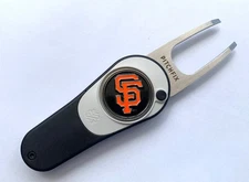San Francisco Giants Pitchfix Icon Switchblade   Golf Ball Marker Divot Tool New
