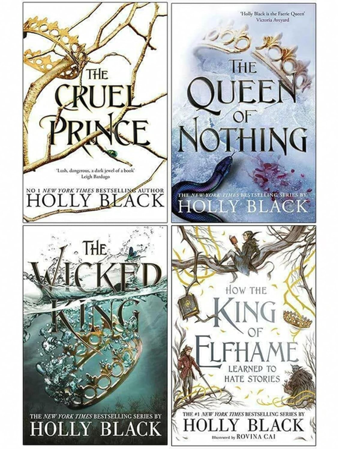 The Folk of the Air Series by Holly Black: 4 Books Set - Ages 14+ - PB - Image 2
