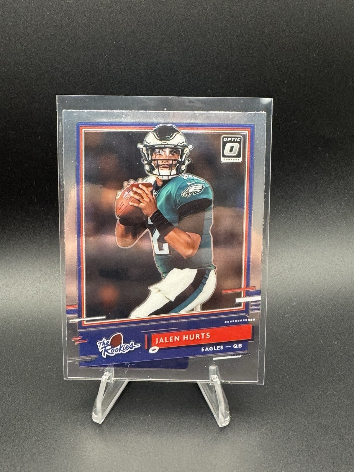 2020 Panini Donruss Optic - The Rookies Jalen Hurts #TR-JAH (RC)