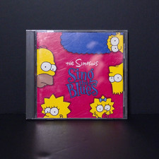 The Simpsons Sing The Blues CD Music Album 1990 The David Geffen Company