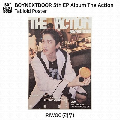 BOYNEXTDOOR 5th EP Album The Action Frame/Photobook/Weverse