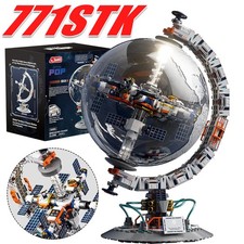 Globus STEM Bausteine Lernspielzeug mit Beleuchtung für Kinder ab 8 Jahren Set