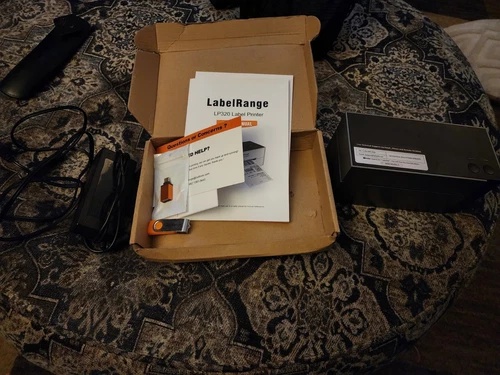 LabelRange LP320 shipping label printer 4x6 Great Condition Free Shipping