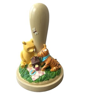 VTG 1997 BROWN BAG COOKIE ART PRESS STAMP Winnie The Pooh & Tigger Disney “CHIP”